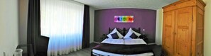 Apartment, 1 Bedroom | 5 bedrooms, hypo-allergenic bedding, in-room safe - Apado-Hotel garni (Homburg)