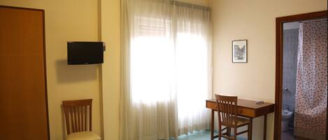部屋からの景観