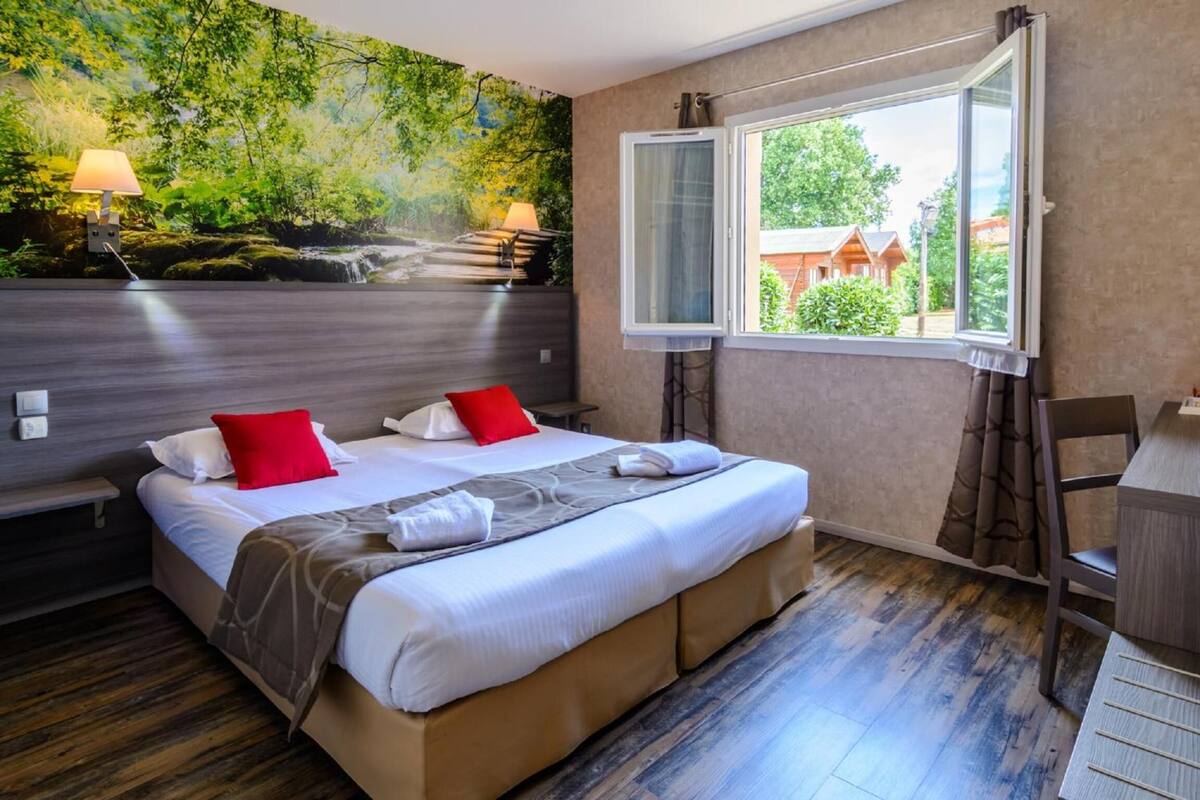 superior double room | premium bedding, in-room safe, desk, soundproofing