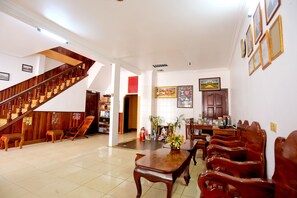 Lobby - Hang Tep Hostel (Siem Reap)