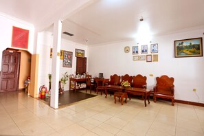 Lobby - Hang Tep Hostel (Siem Reap)