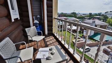 Näkymä majoituspaikasta