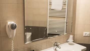 Ducha, cabezal de ducha tipo lluvia, artículos de tocador gratuitos