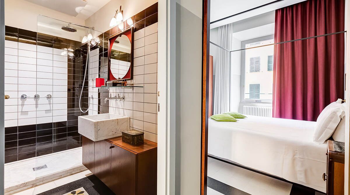 Deluxe-Apartment, 1 King-Bett und Schlafsofa, Nichtraucher (3.5) | Bettwäsche aus ägyptischer Baumwolle, hochwertige Bettwaren