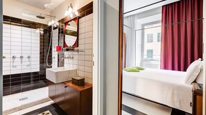Deluxe Apartment, 1 King Bed with Sofa bed, Non Smoking (3.5) - Vino e Oli Residenze (Rome)