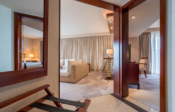 One-Bedroom Suite | Frette Italian sheets, premium bedding, down duvets, Tempur-Pedic beds