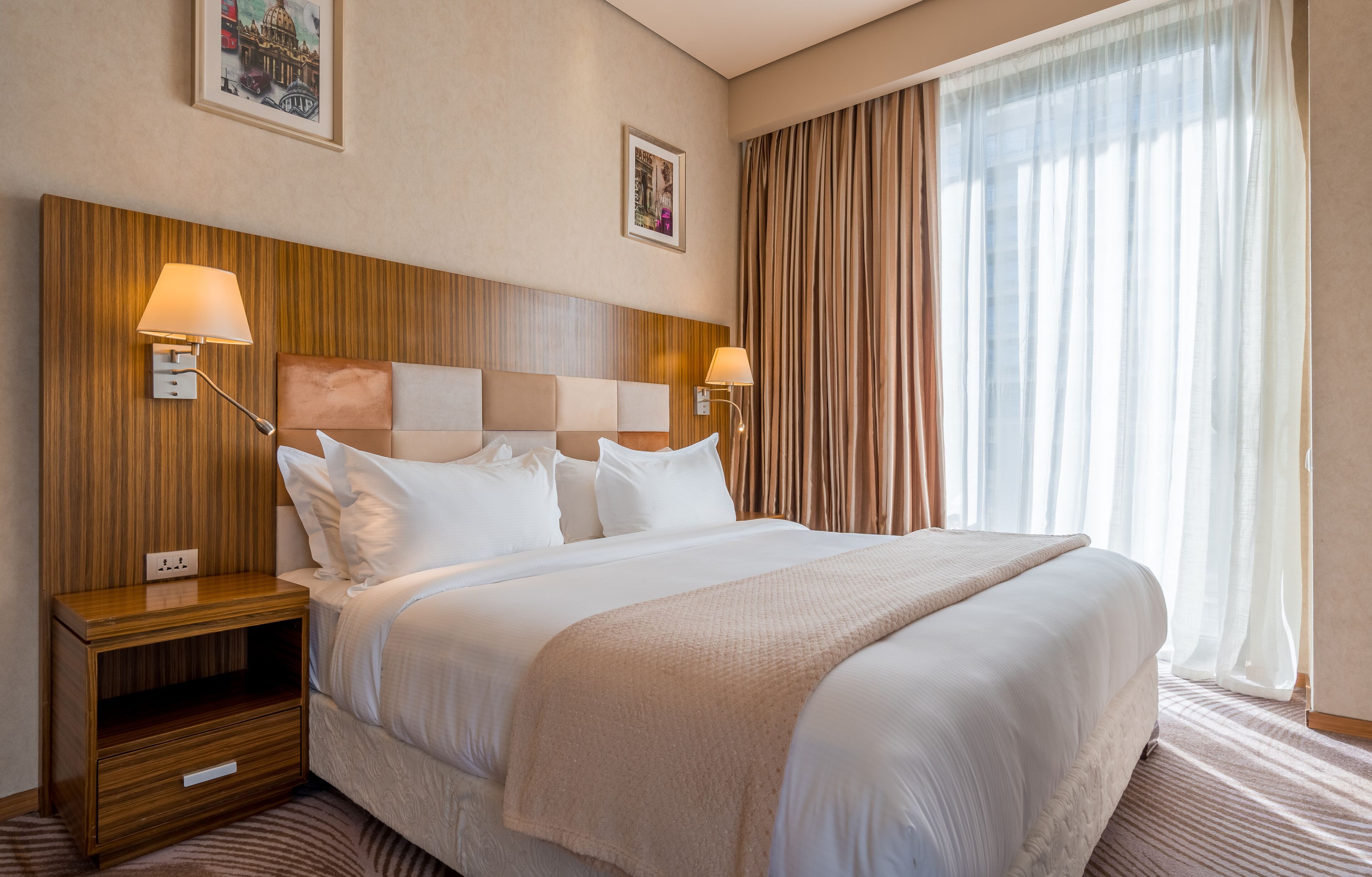 Executive Two-Bedroom Suite with Terrace