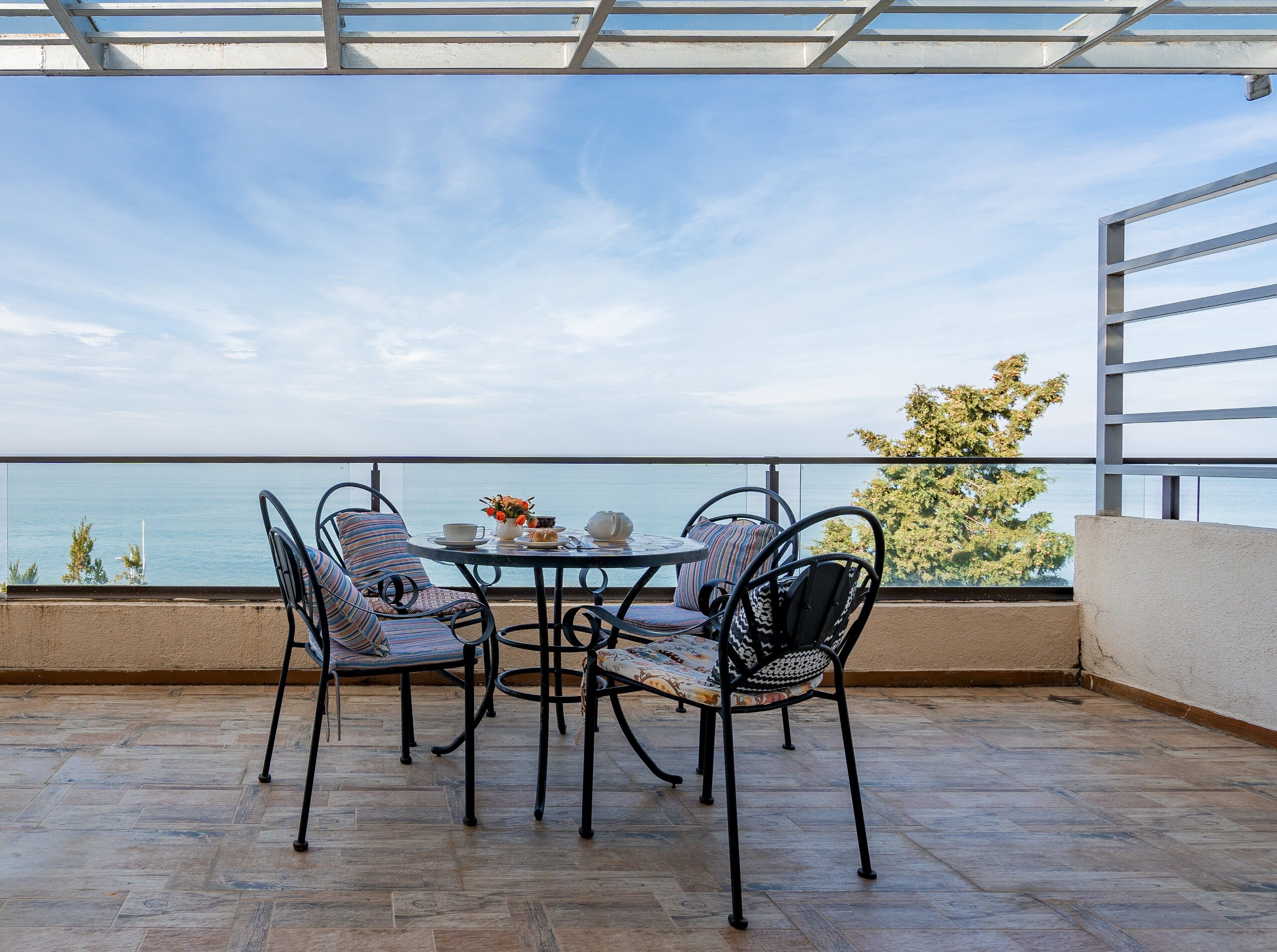 Luxury-Suite, 2 Schlafzimmer, Meerblick