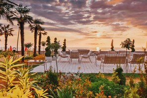 Espace mariage en plein air