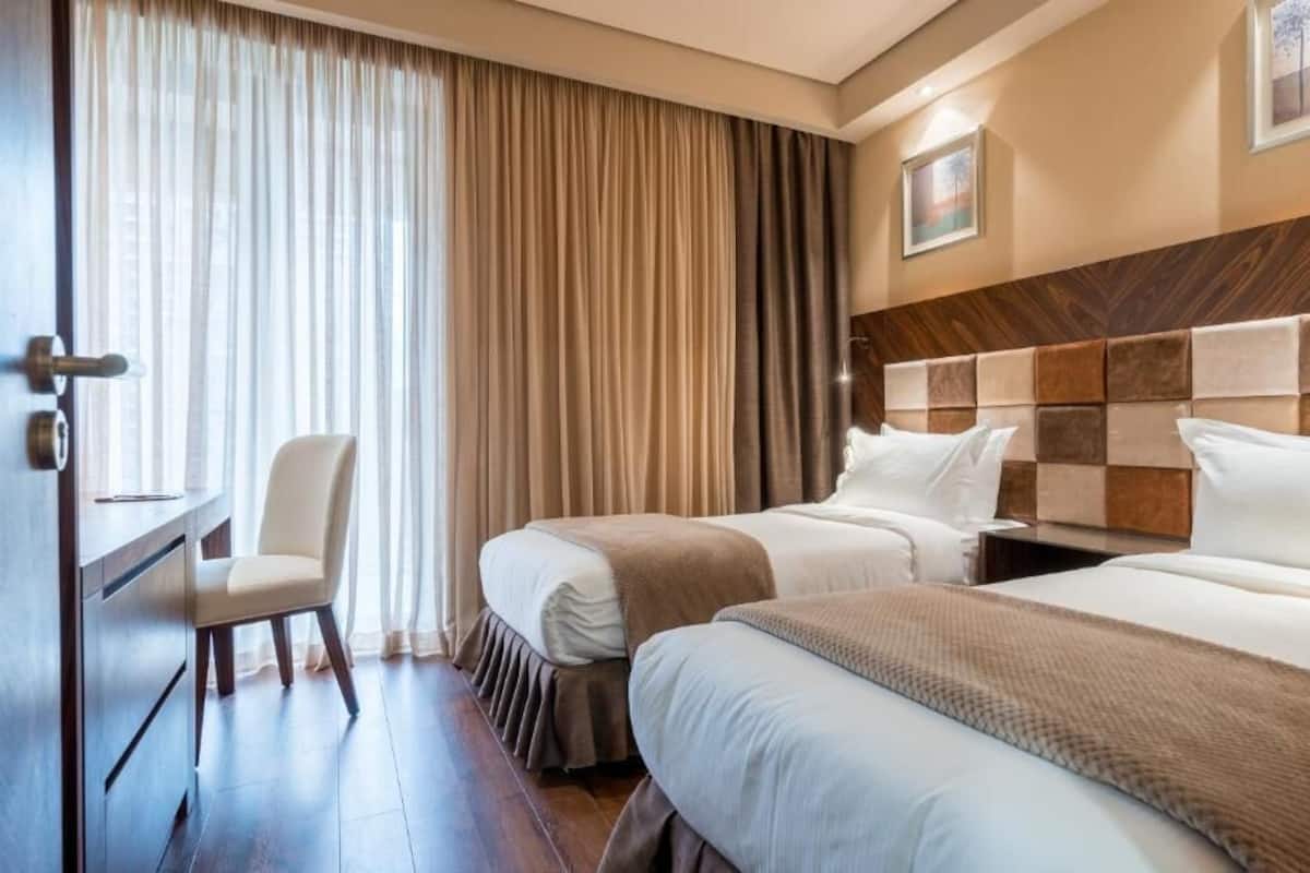 Suite Premium, 2 camere da letto, vista mare | 1 camera, lenzuola Frette, biancheria da letto di alta qualità