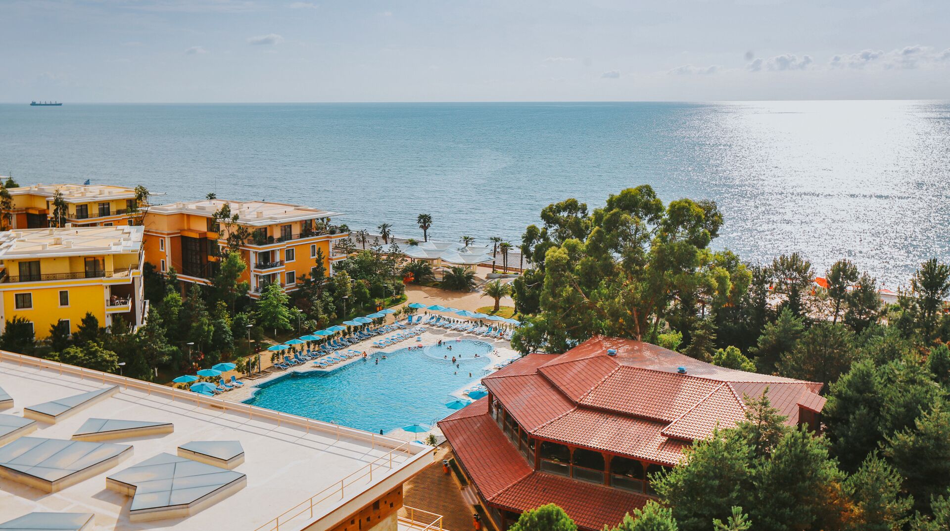 King Suite Two Bedroom | Balcony view