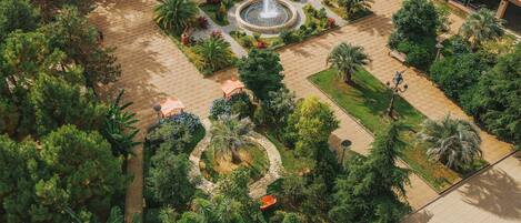 Parco della struttura