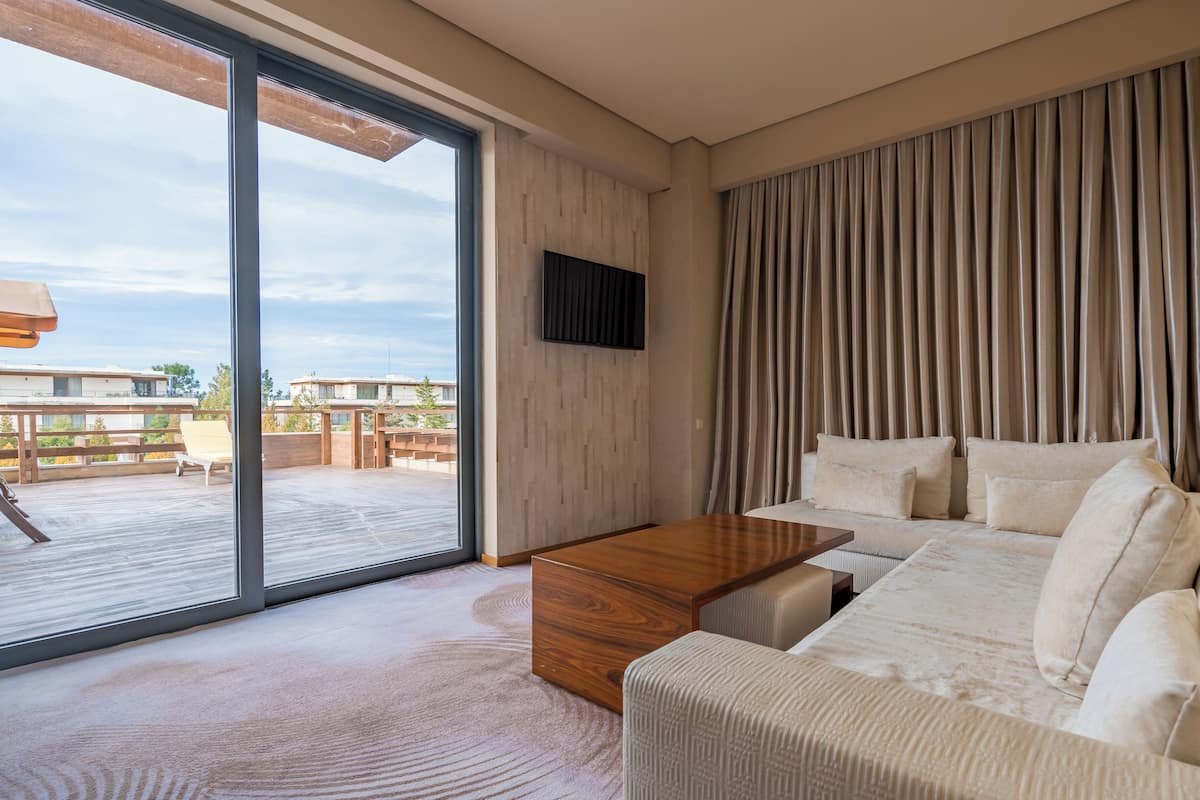 Two-Bedroom Suite with Terrace