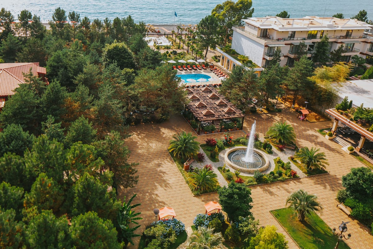Suite Executive, 2 camere da letto, vista mare | Vista dalla camera