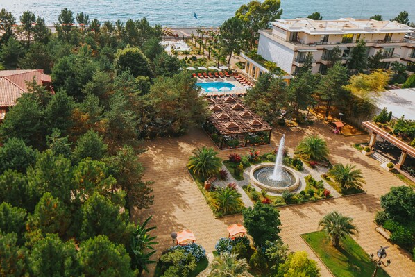 Executive-Suite, 2 Schlafzimmer, Meerblick | Ausblick vom Zimmer