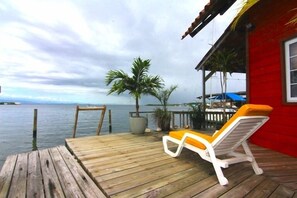 Exterior - Orange House - Over the Water Rental (Bocas del Toro)