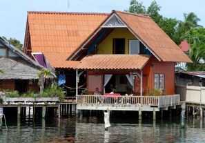 Exterior - Orange House - Over the Water Rental (Bocas del Toro)