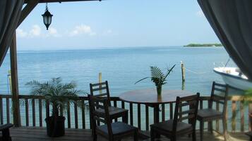 Sun deck