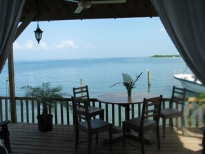 Sundeck - Orange House - Over the Water Rental (Bocas del Toro)