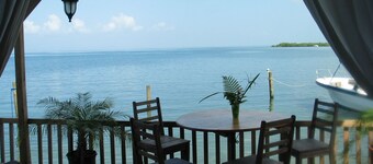 Orange House - Over the Water Rental