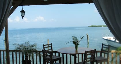 Orange House - Over the Water Rental