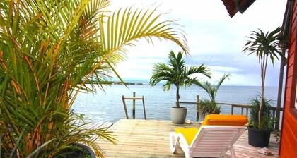 Orange House - Over the Water Rental