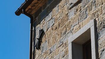 DĂ©tail de lâextĂ©rieur