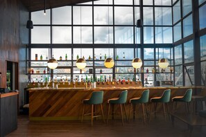 Bar (on property) - Atix Hotel, a Member of Design Hotels (La Paz)