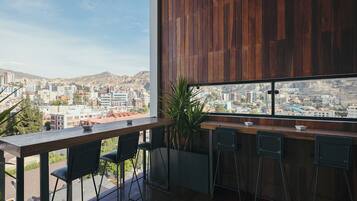 Rooftop terrace