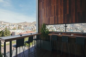 Rooftop terrace - Atix Hotel, a Member of Design Hotels (La Paz)
