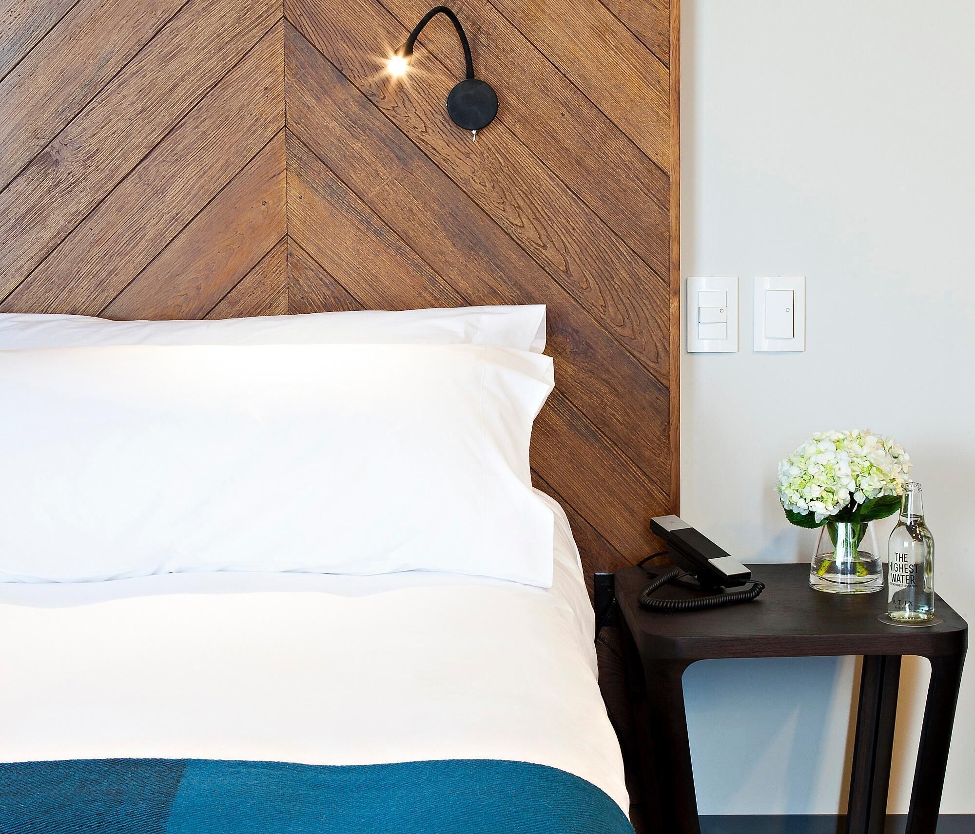Down duvets, minibar, in-room safe, desk