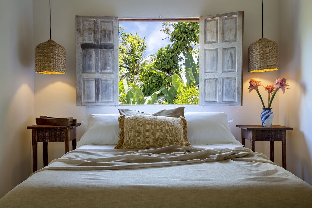 Chambre Deluxe Double ou avec lits jumeaux | Vue de la chambre