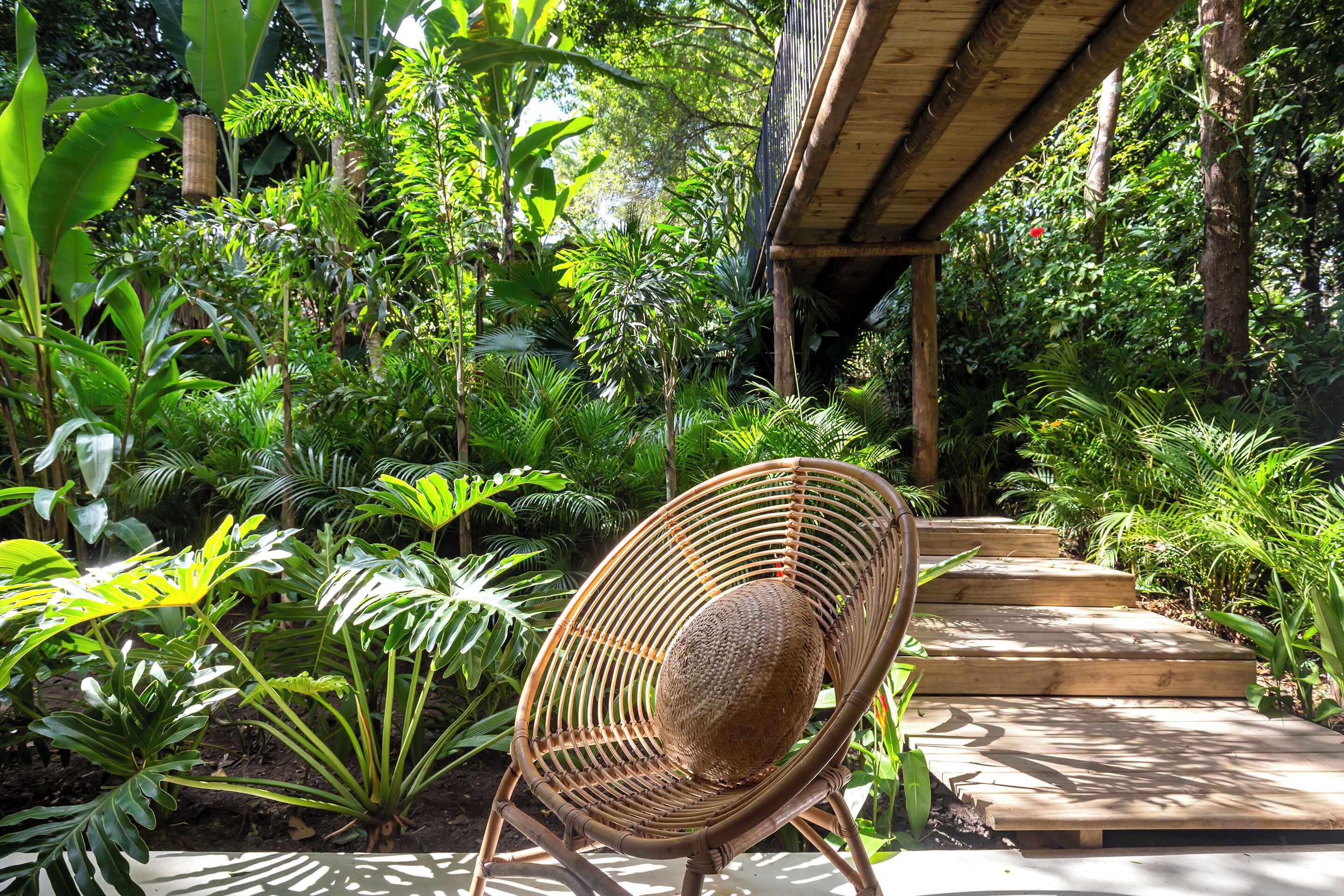 ラグジュアリー ルーム | ベランダ