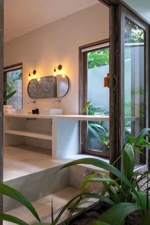 Luxury-Zimmer | Badezimmer