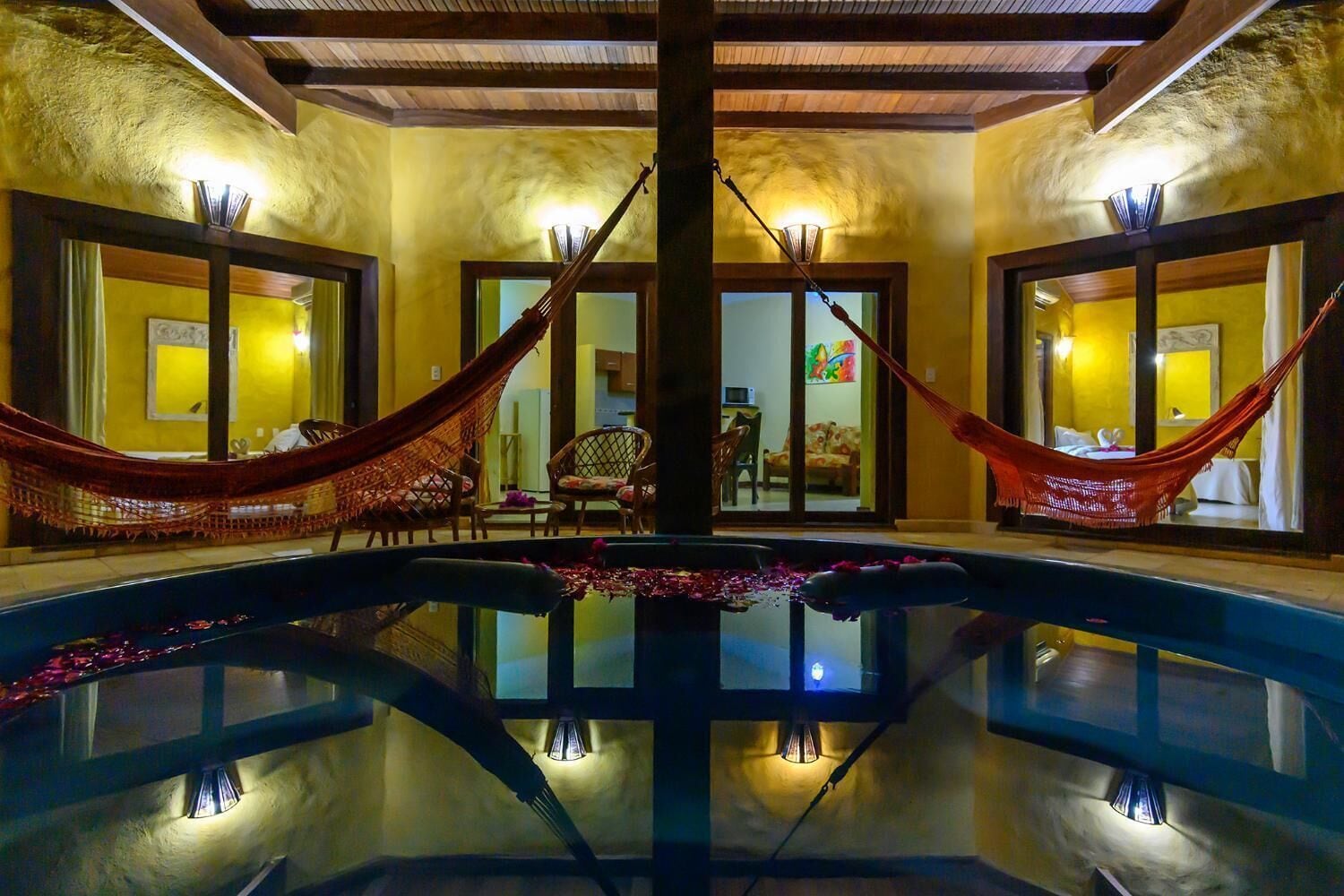 Piscina externa