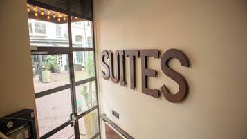 Façade de lâhĂ©bergement