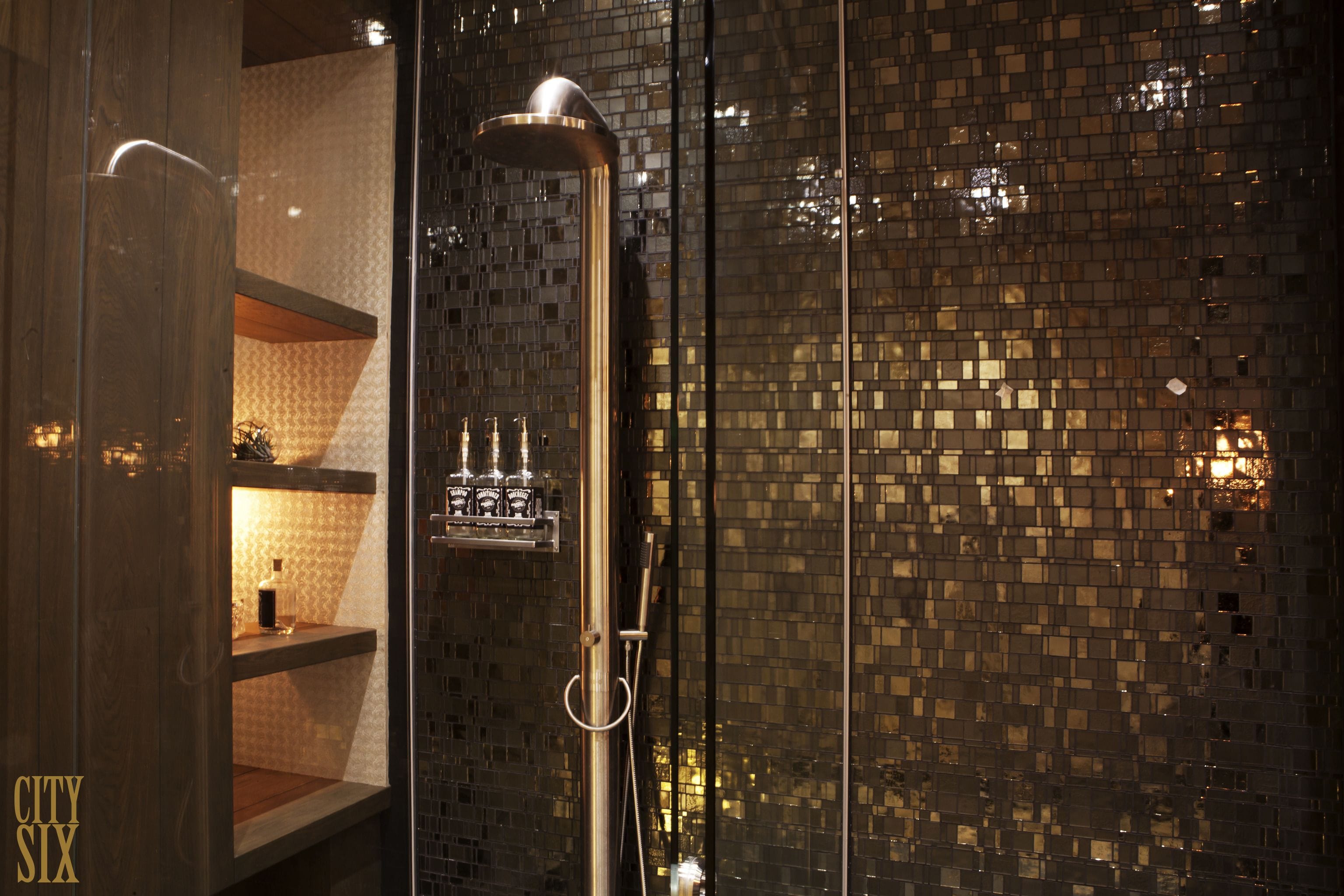 city suite, city view | bathroom | free toiletries, hair dryer, bathrobes, towels