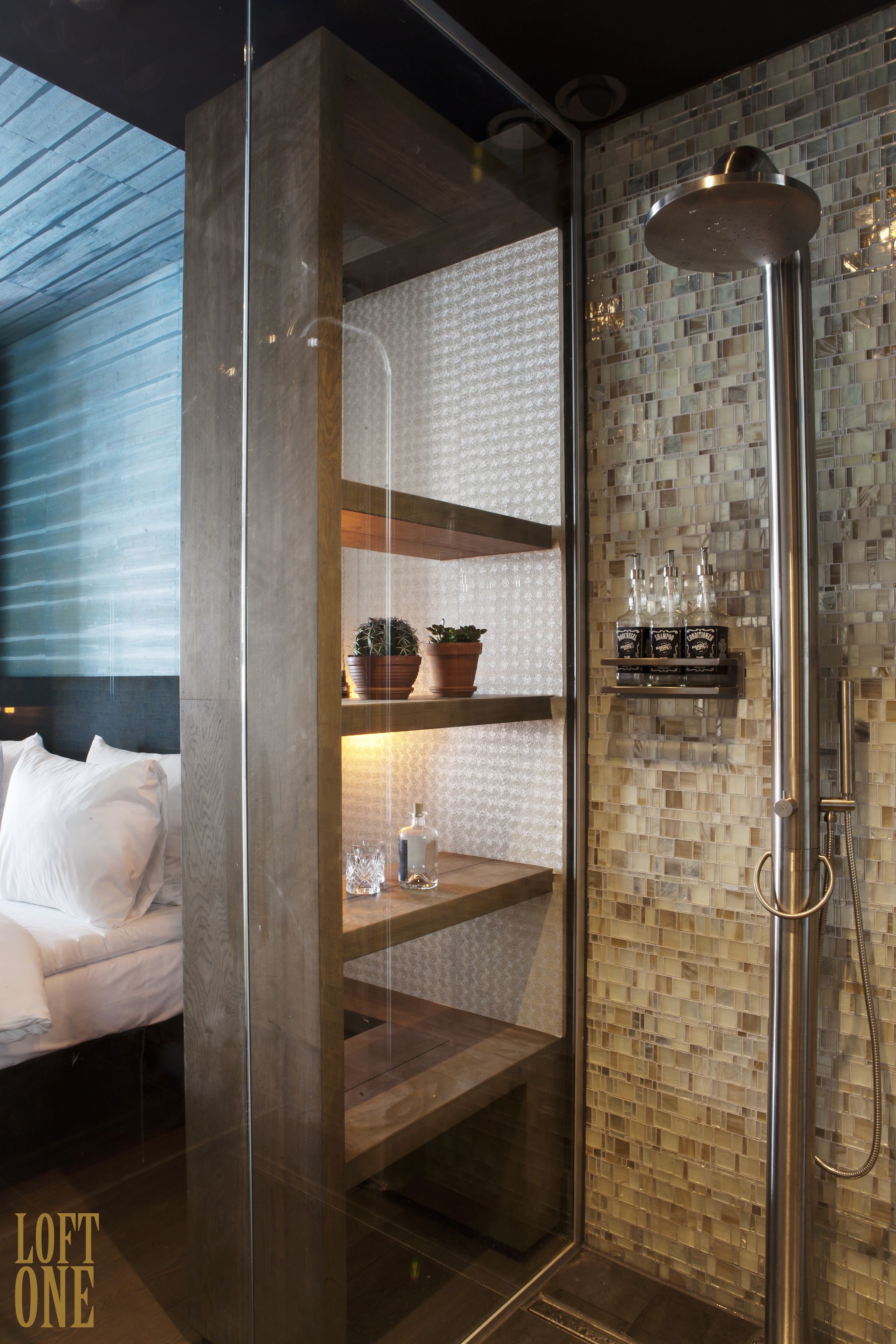 Superior Loft | Premium bedding, minibar, in-room safe, blackout drapes