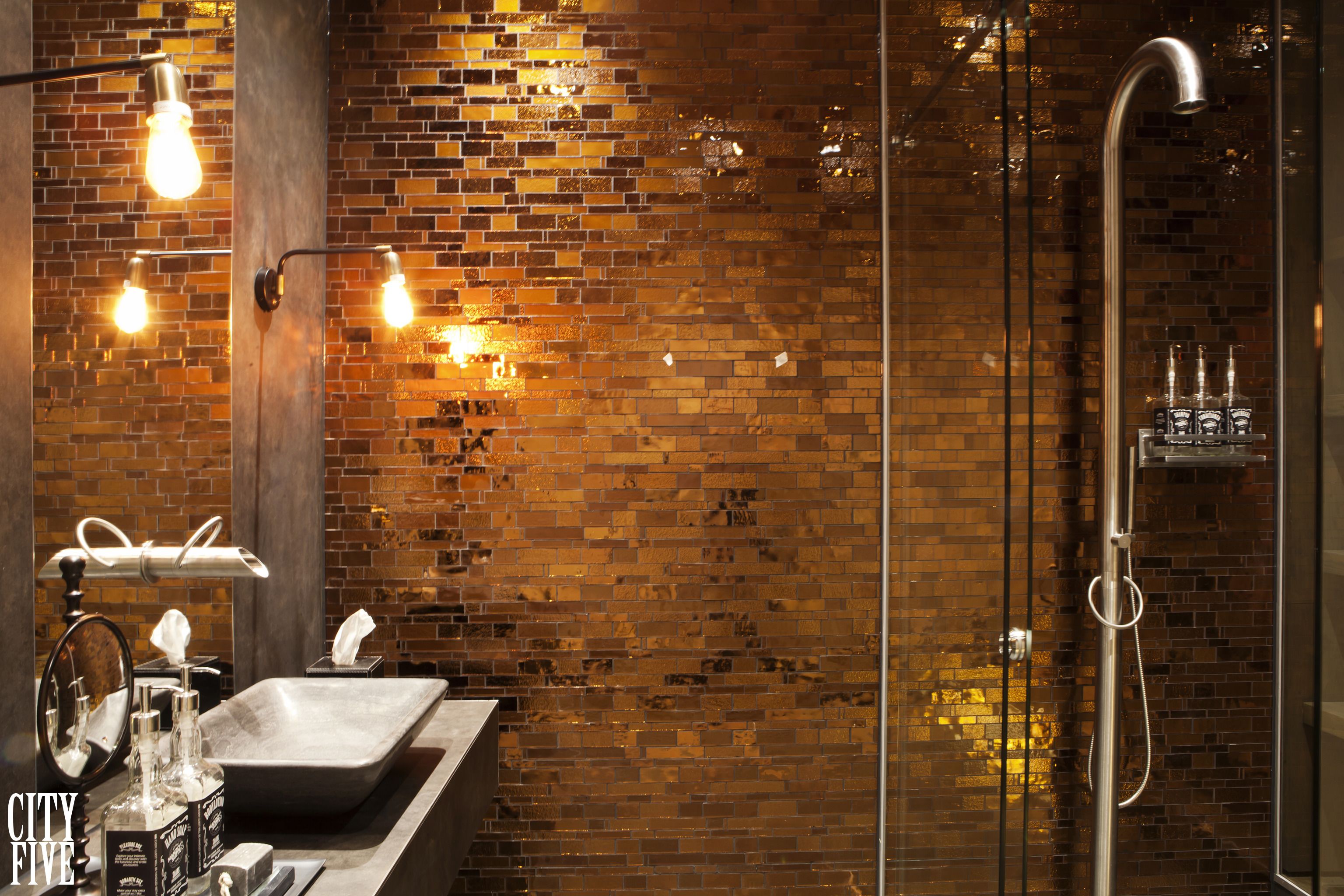 city suite, city view | bathroom | free toiletries, hair dryer, bathrobes, towels