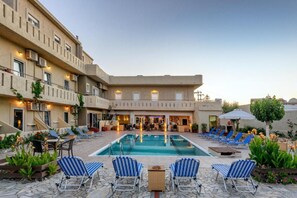 Enceinte de lâhĂ©bergement