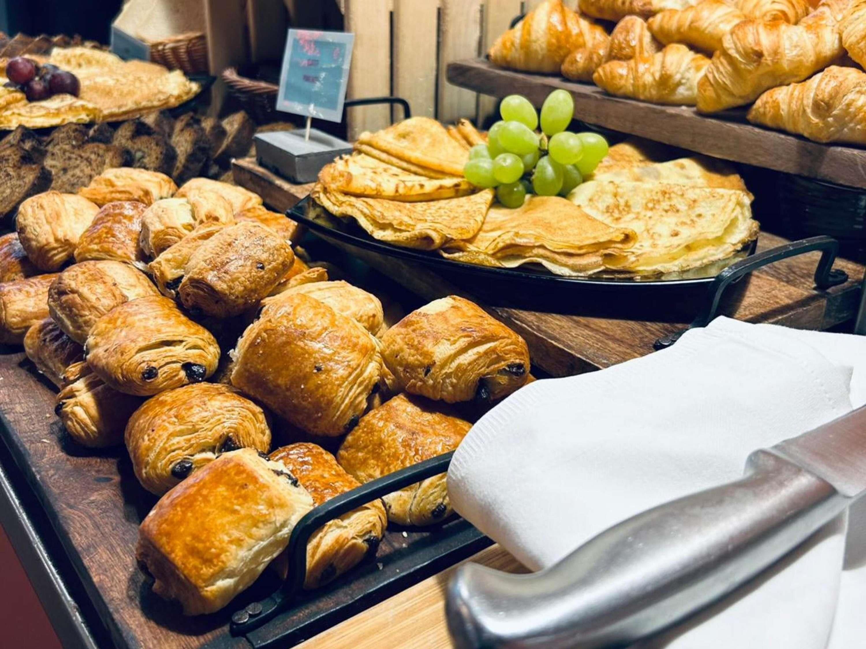 منطقة تناول الإفطار