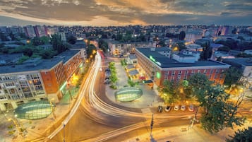 Vista a la ciudad