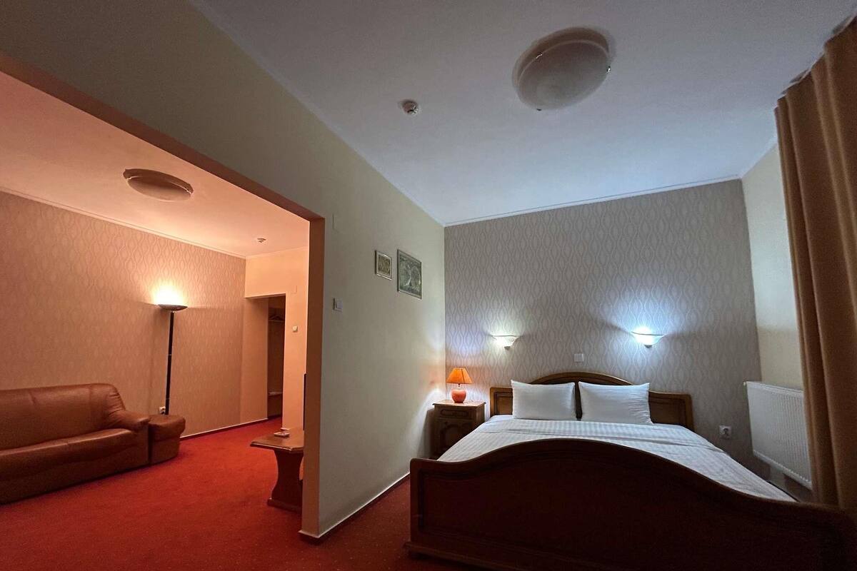 Suite, 1 Doppelbett