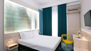 Rom – standard, 1 dobbeltseng | Sengetøy i egyptisk bomull og sengetøy av topp kvalitet