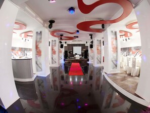 Mariage en salle