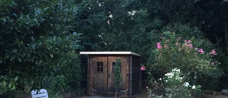 Terrein van de accommodatie