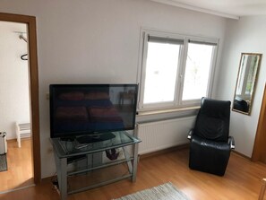 Flachbildfernseher, DVD-Player