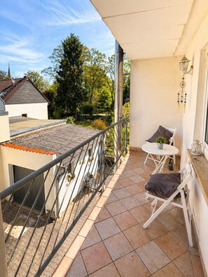 Classic Apartment, 3 Bedrooms, Balcony, Park View | Balcony