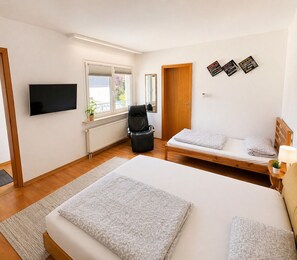 Classic Apartment, 3 Bedrooms, Balcony, Park View