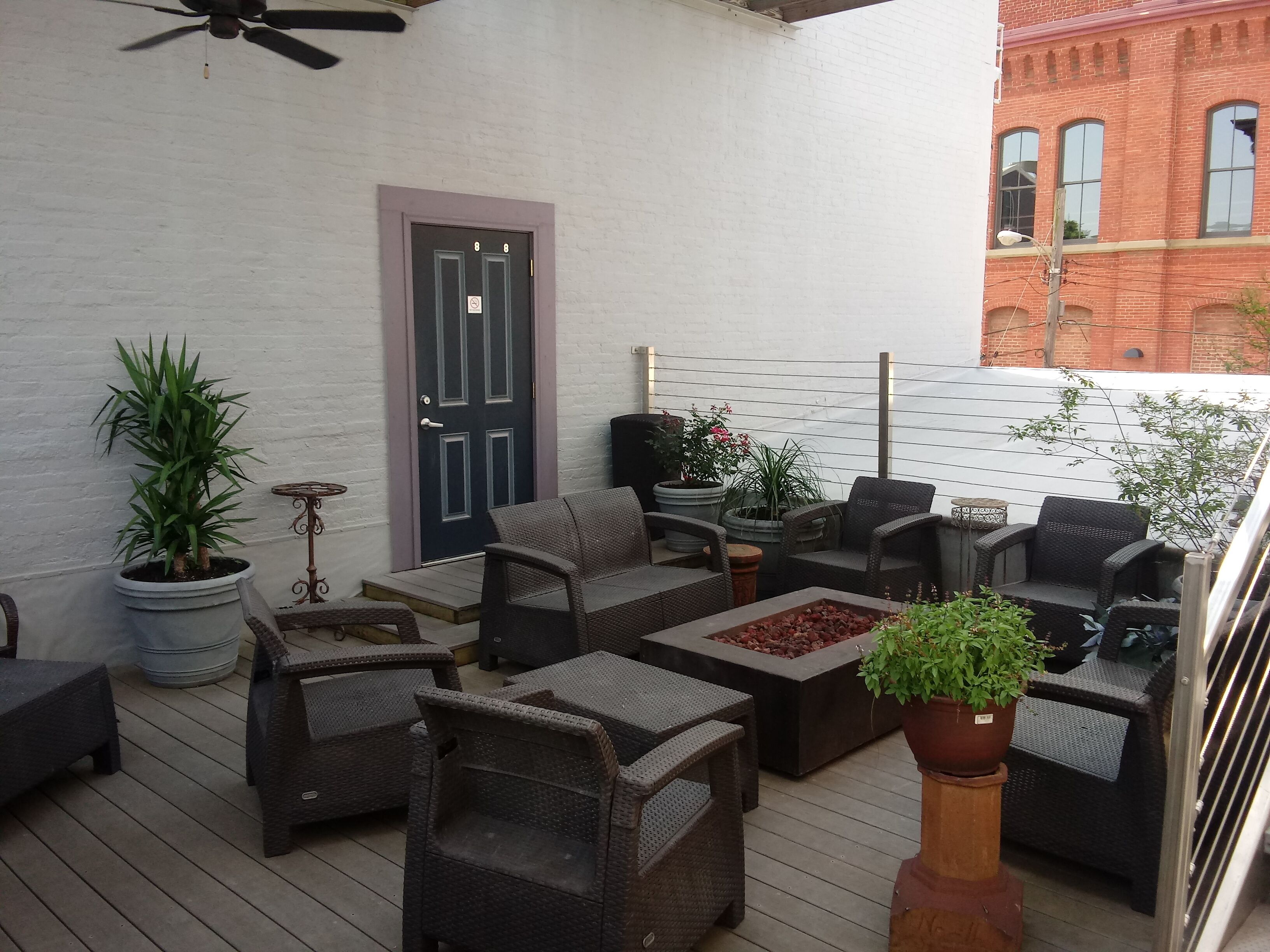 terrace/patio